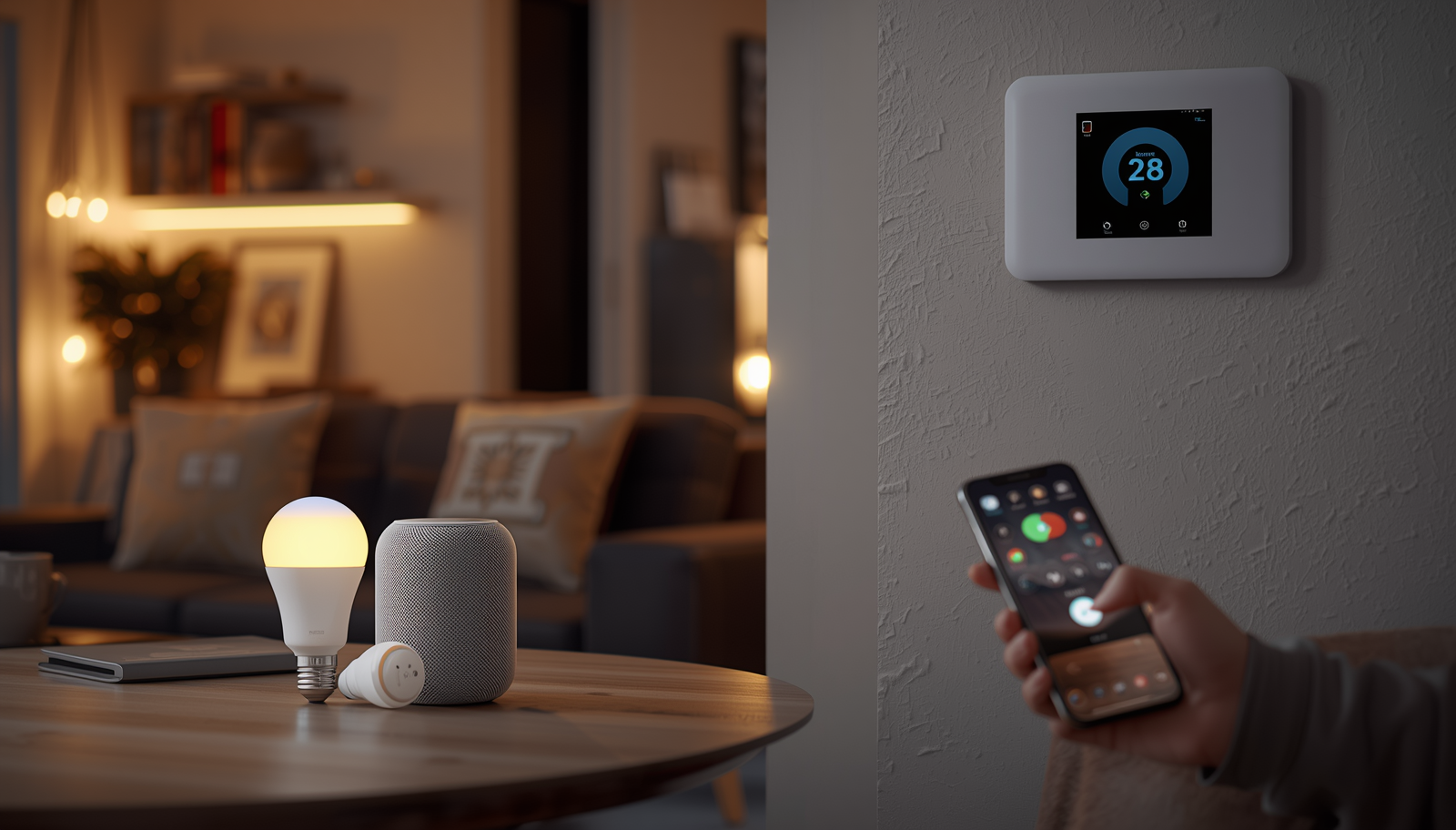 Cómo convertir tu casa en inteligente: guía paso a paso para empezar desde cero