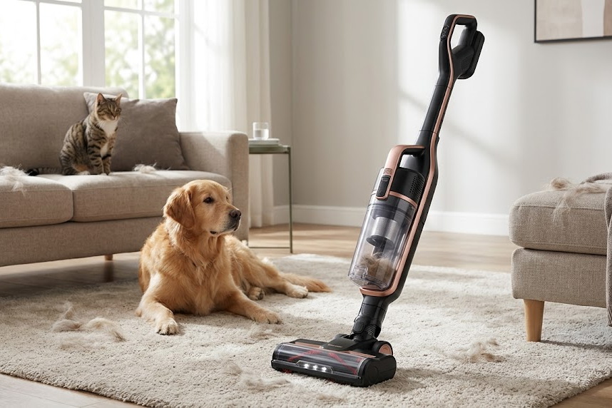 Top robots aspiradores para pelos de mascota