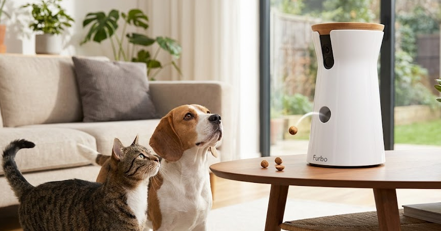 Cámaras inteligentes para mascotas