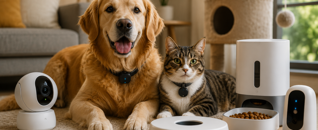 Tecnología útil para dueños de mascotas