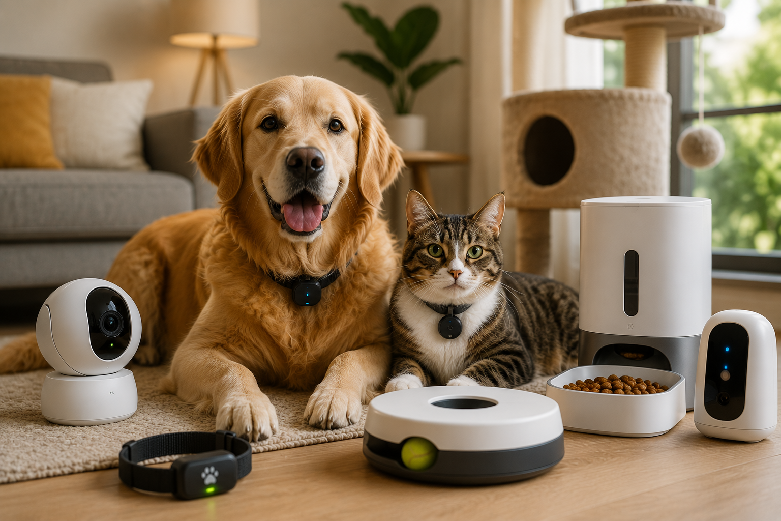 Tecnología útil para dueños de mascotas