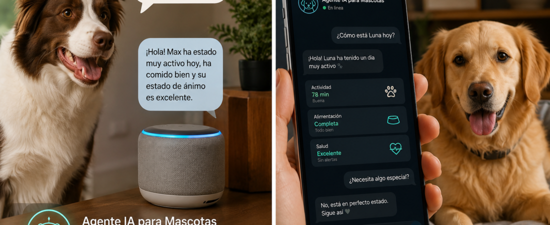 AI agents for pets: the next revolution in autonomous animal care