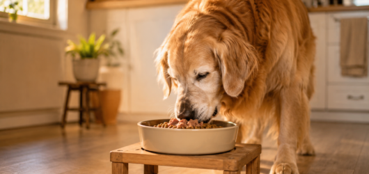 Alimentación de mascotas senior: cómo adaptar la dieta cuando tu animal envejece