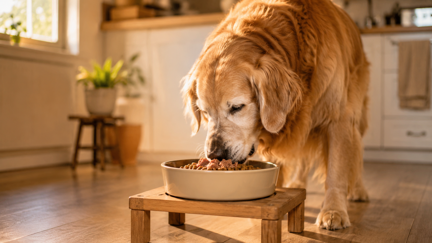 Alimentación de mascotas senior: cómo adaptar la dieta cuando tu animal envejece