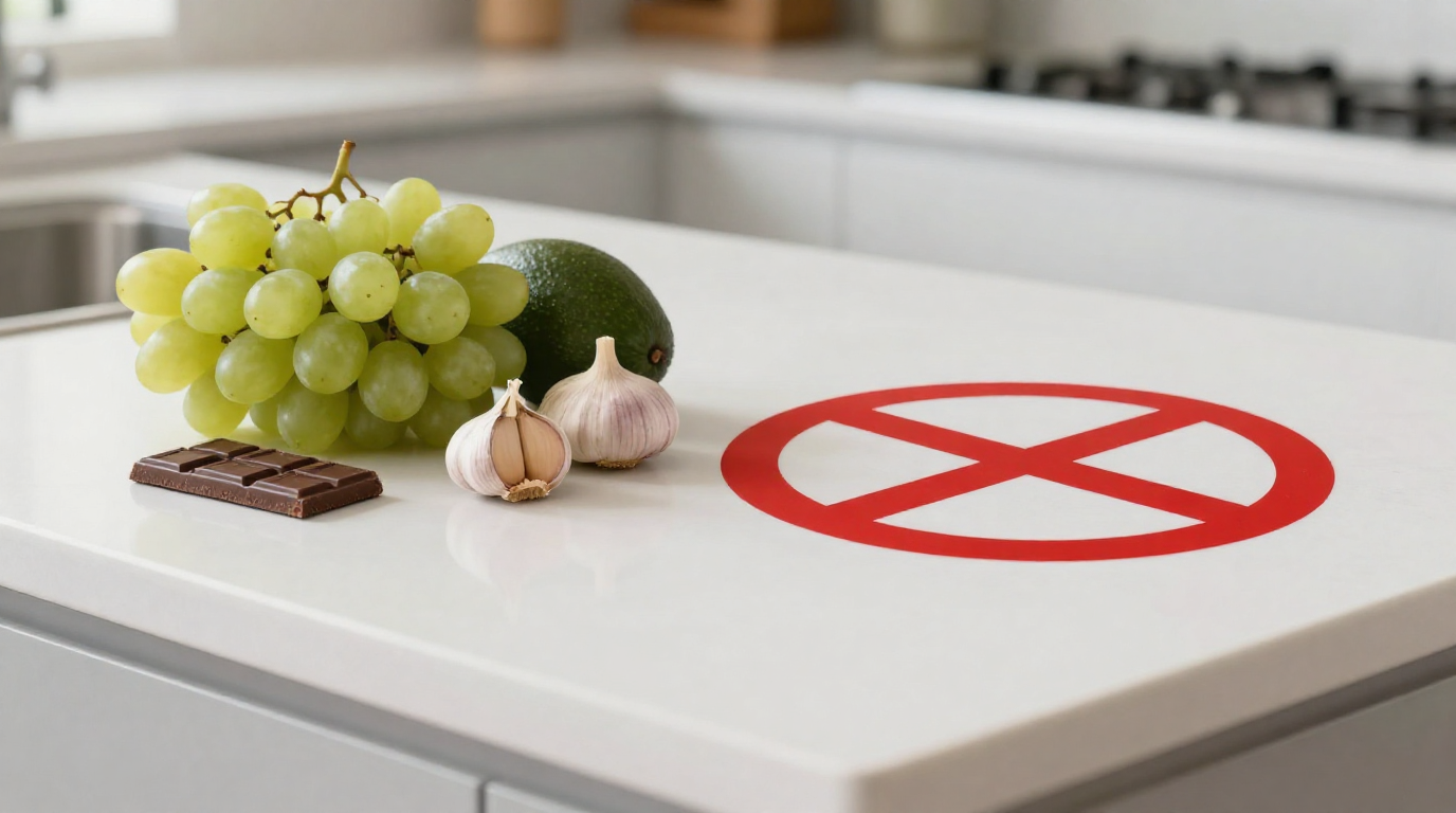 Toxic foods for dogs and cats: the complete list every owner should know