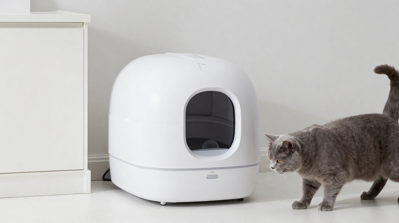 Smart automatic litter boxes: a complete guide and the best models for 2026