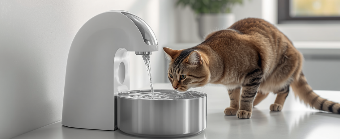 Smart pet waterers: technology to keep your pet always hydrated