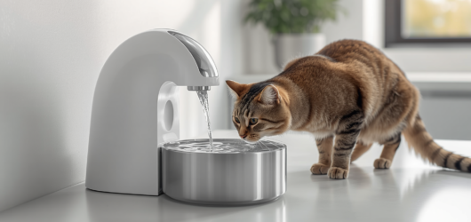 Smart pet waterers: technology to keep your pet always hydrated