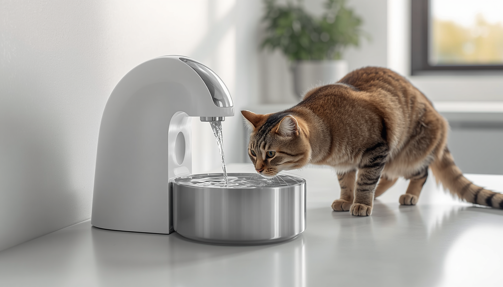 Smart pet waterers: technology to keep your pet always hydrated