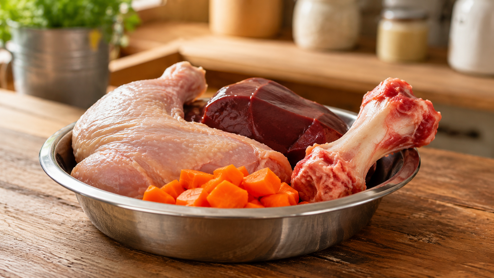 BARF diet for dogs and cats: what it is, benefits and how to get started in 2026