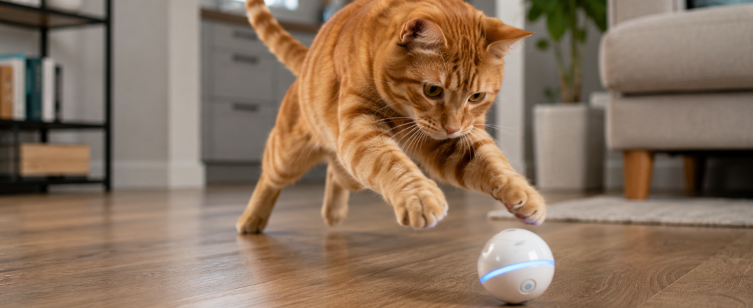 Juguetes interactivos tecnológicos para mascotas: los mejores de 2026 para estimular a tu animal