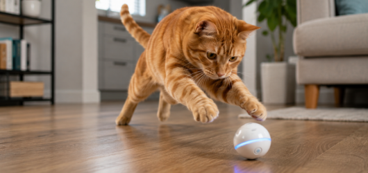 Juguetes interactivos tecnológicos para mascotas: los mejores de 2026 para estimular a tu animal