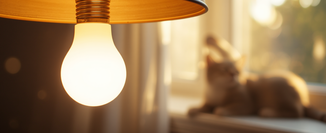 Iluminación inteligente y mascotas: cómo el hogar conectado mejora el bienestar animal