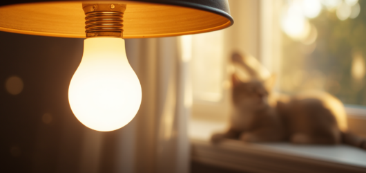 Smart lighting and pets: how the connected home improves animal welfare