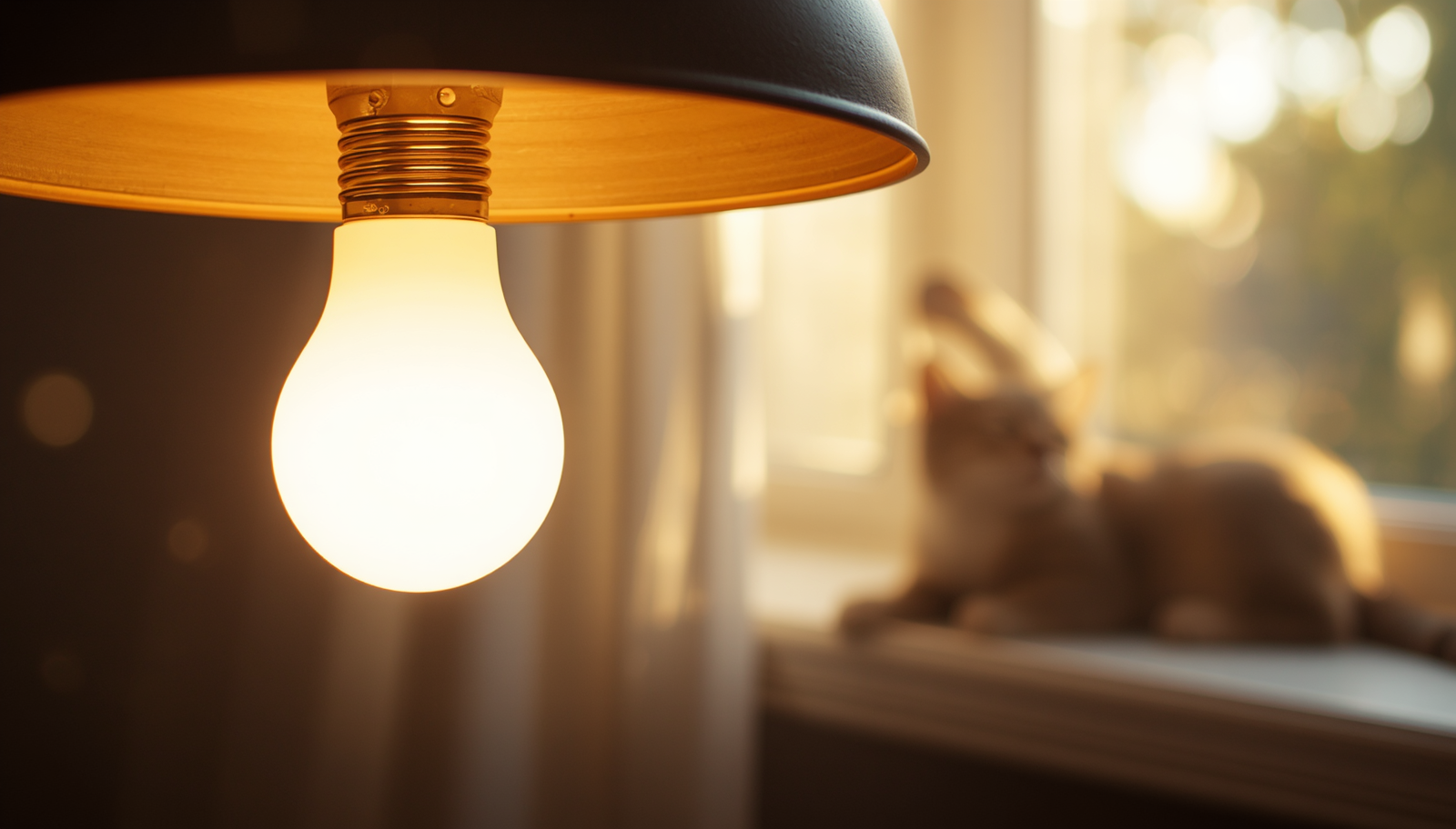 Smart lighting and pets: how the connected home improves animal welfare