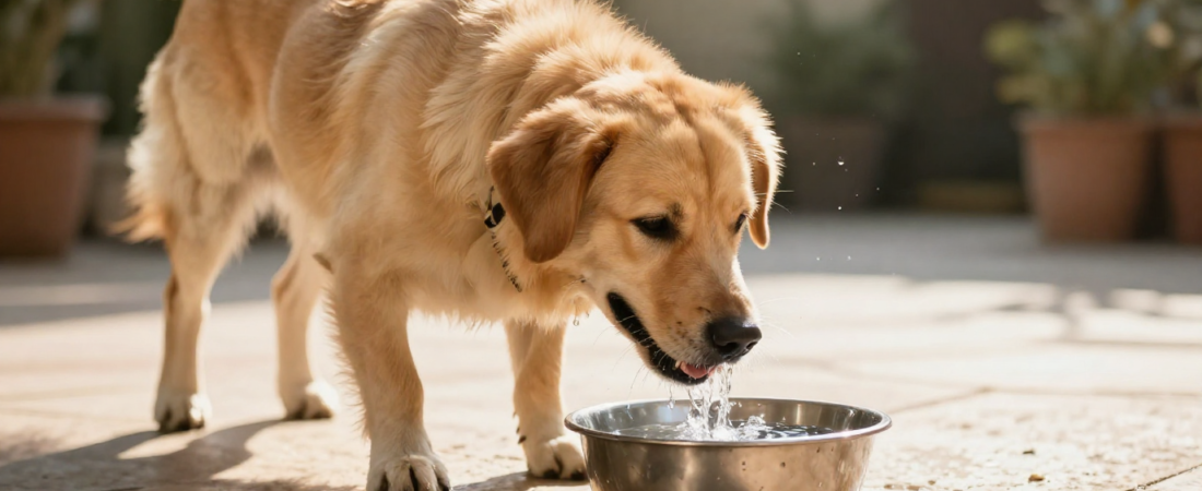 Hydration in pets: why your dog or cat isn’t drinking enough water and how to fix it