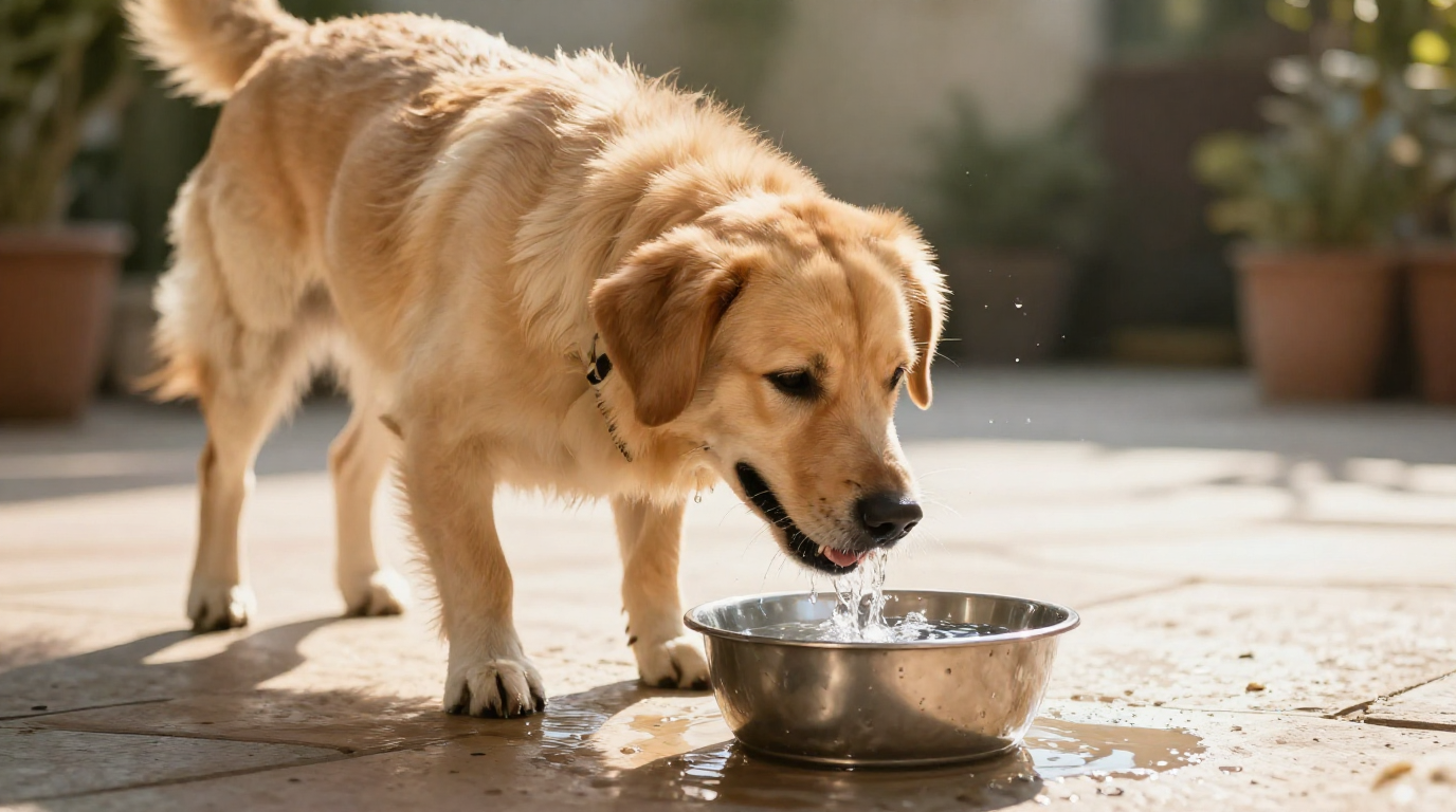 Hydration in pets: why your dog or cat isn’t drinking enough water and how to fix it