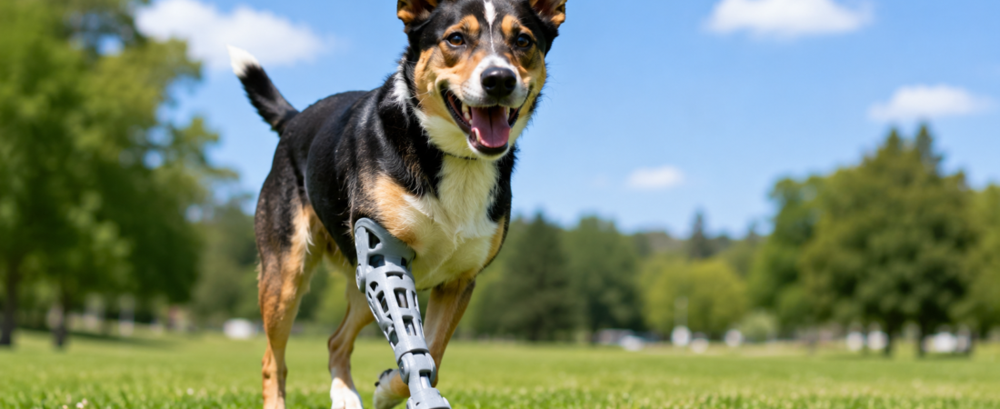 Impresión 3D y mascotas: prótesis, órtesis y accesorios personalizados para animales en 2026