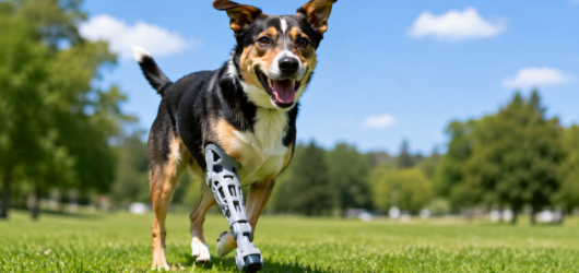 Impresión 3D y mascotas: prótesis, órtesis y accesorios personalizados para animales en 2026