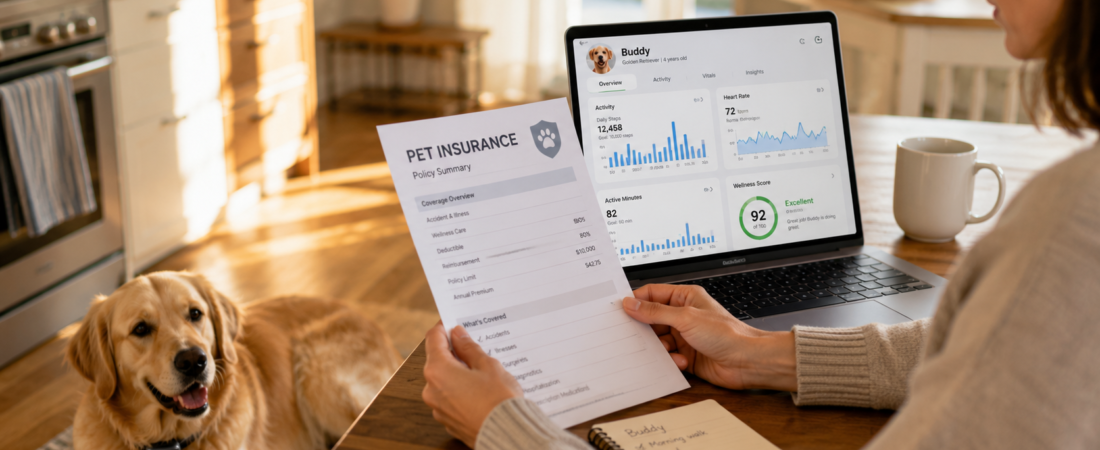 Seguros de mascotas con tecnología: cómo los wearables están transformando el sector en 2026