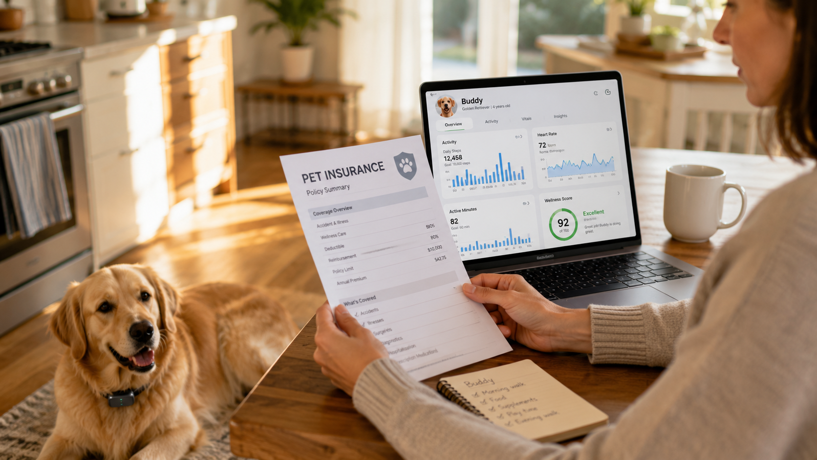 Seguros de mascotas con tecnología: cómo los wearables están transformando el sector en 2026