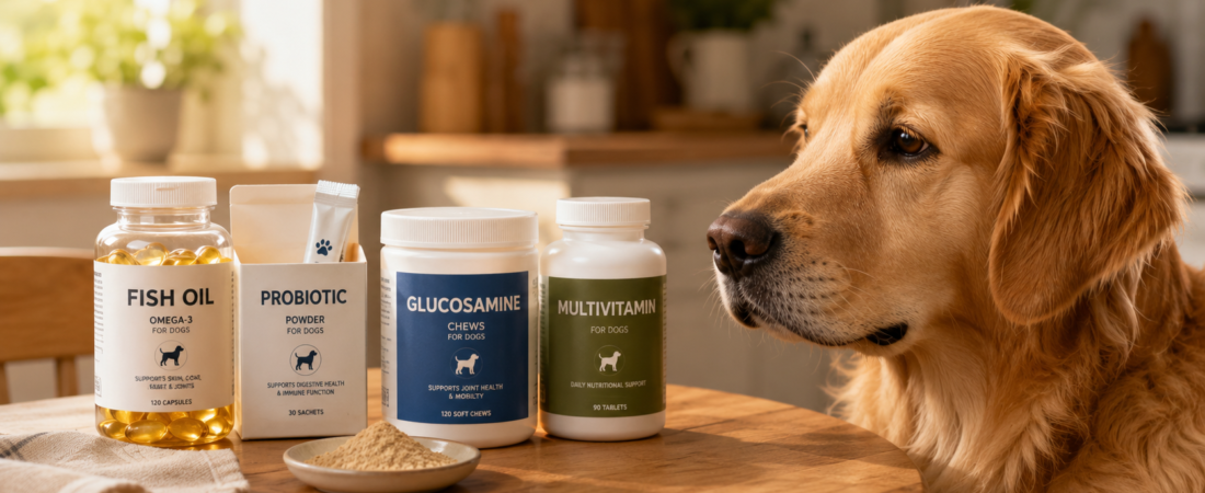 Suplementos para mascotas: cuáles funcionan realmente y cuáles son puro marketing