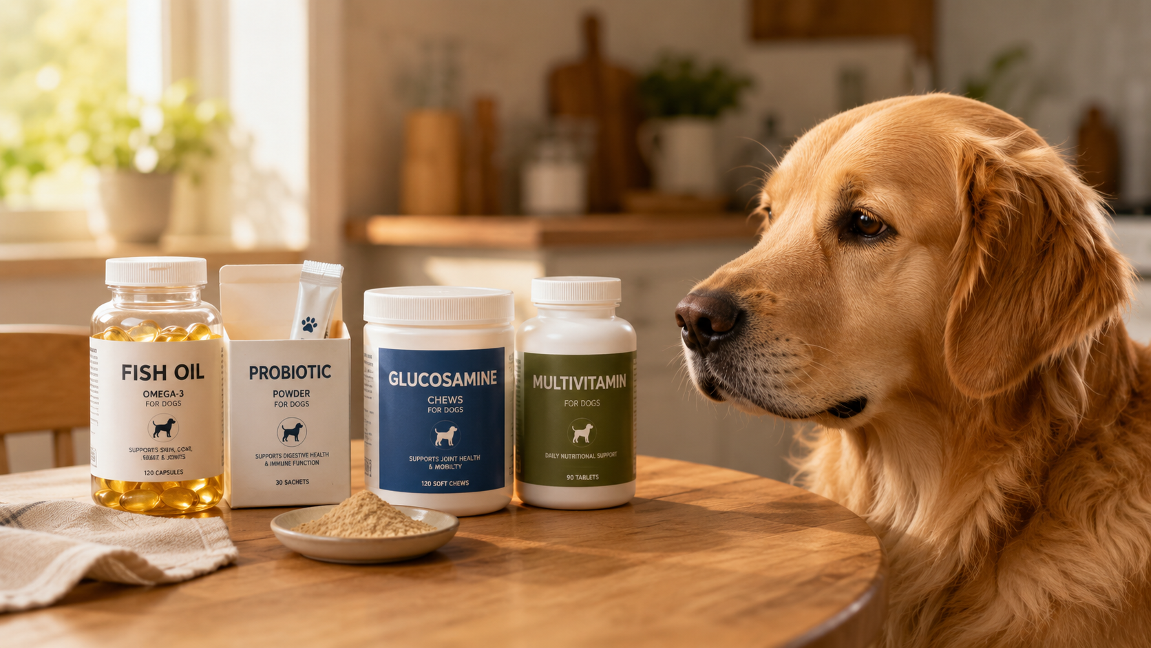 Suplementos para mascotas: cuáles funcionan realmente y cuáles son puro marketing
