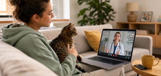 Telemedicina veterinaria: cómo funciona, cuándo usarla y las mejores plataformas de 2026